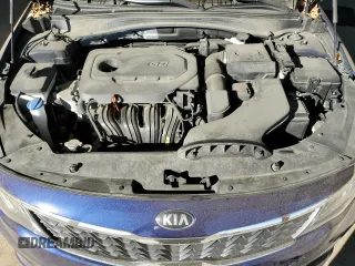 2019 Kia Optima S with VIN 5XXGT4L36KG356702, listed as a Copart auction lot 88163715 with 49,464 mi miles and Salvage Title. Bid and sale history available at carsss.com. Image 11.