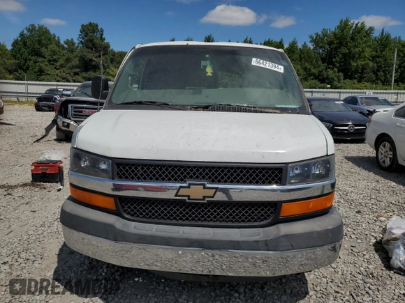 2009 Chevrolet Express Passenger с VIN 1GAHG35KX91139272, выставлен на аукционе Copart как лот 66421394 с пробегом 172 666 миль миль и Списание • Salvage title. История ставок и продаж доступна на DreamBid. Изображение 5.