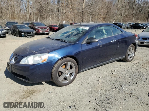 2008 Pontiac G6 GT with VIN 1G2ZH361484283271, listed as a Copart auction lot 48124695 with 134,855 mi miles and Salvage title. Bid and sale history available at DreamBid. Image 1.
