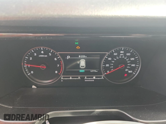 2022 Kia Sorento LX with VIN 5XYRG4LC4NG128842, listed as a Copart auction lot 60874745 with 12,775 mi miles and Salvage title. Bid and sale history available at DreamBid. Image 9.