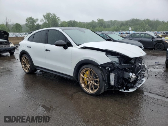 2023 Porsche Cayenne with VIN WP1BK2AY8PDA39066, listed as a Copart auction lot 60699995 with 7,785 mi miles and Salvage title. Bid and sale history available at DreamBid. Image 4.