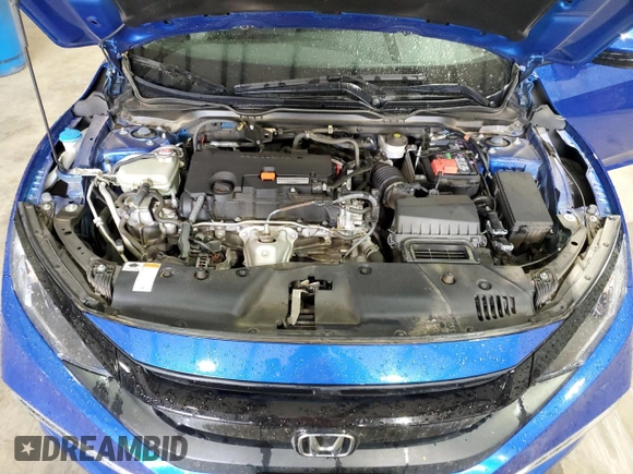 2020 Honda Civic LX with VIN 19XFC2F62LE024577, listed as a Copart auction lot 50799335 with 27,215 mi miles and Salvage Title. Bid and sale history available at DreamBid. Image 11.