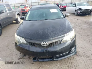 2012 Toyota Camry L with VIN 4T1BF1FK7CU125950, listed as a IAAI auction lot 41657023 with 202,057 mi miles. Bid and sale history available at carsss.com. Image 12.