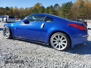 2006 Nissan 350Z Touring with VIN JN1AZ34D56M307872, listed as a Copart auction lot 81666624 with 187,616 mi miles and Salvage Title. Bid and sale history available at carsss.com. Image 2.