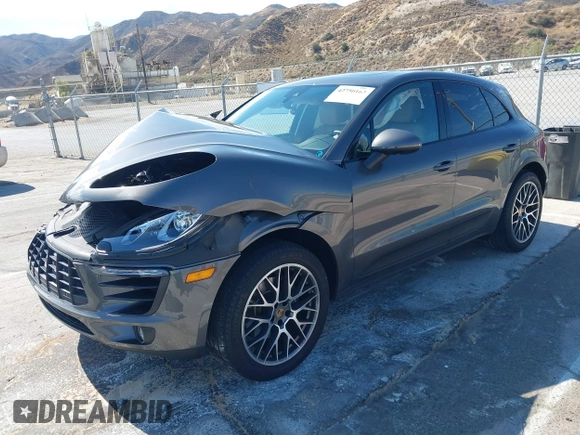 2018 Porsche Macan with VIN WP1AA2A51JLB21481, listed as a IAAI auction lot 42750163 with 29,339 mi miles and . Bid and sale history available at DreamBid. Image 17.