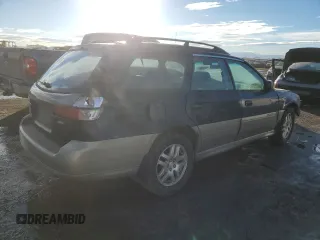 2003 Subaru Legacy Outback with VIN 4S3BH675537602328, listed as a Copart auction lot 87817875 with 225,653 mi miles and Salvage title. Bid and sale history available at DreamBid. Image 3.