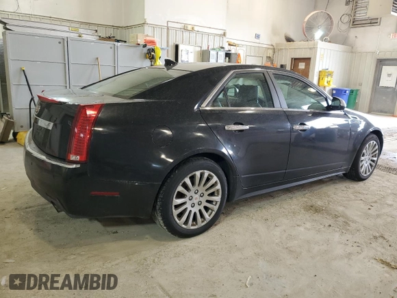 2011 Cadillac CTS Performance with VIN 1G6DJ5EYXB0105385, listed as a Copart auction lot 54599894 with 273,401 mi miles and Salvage Title. Bid and sale history available at carsss.com. Image 3.