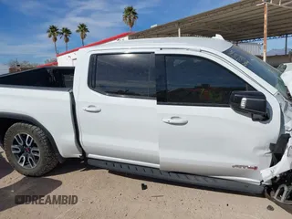 2021 GMC Sierra 1500 AT4 with VIN 1GTP9EEDXMZ438376, listed as a IAAI auction lot 41493892 with 1 mi miles. Bid and sale history available at carsss.com. Image 13.