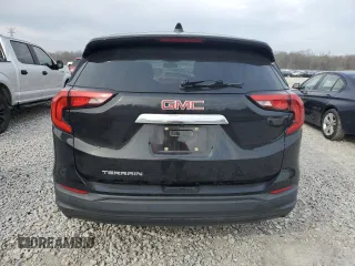 2019 GMC Terrain SLE with VIN 3GKALMEV1KL398112, listed as a Copart auction lot 47603035 with 77,132 mi miles and Salvage Title. Bid and sale history available at carsss.com. Image 6.