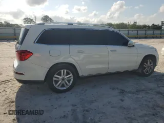 2013 Mercedes-Benz GL 450 z VIN 4JGDF7CE7DA181111, wystawiony jako Copart lot #56229585 z przebiegiem 114 517 mil mil oraz Czysty tytuł • Clean title. Historia ofert i sprzedaży dostępna na DreamBid. Obrazek 3.