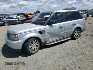 2008 Land Rover Range Rover Sport HSE z VIN SALSK25478A146632, wystawiony jako Copart lot #56868445 z przebiegiem 168 244 mil mil oraz Szkoda całkowita • Salvage title. Historia ofert i sprzedaży dostępna na DreamBid. Obrazek 1.