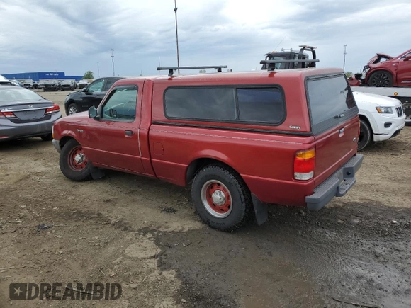 1998 Ford Ranger XL с VIN 1FTYR10U9WUC88507, выставлен на аукционе Copart как лот 57743695 с пробегом 132 766 миль миль и Чистый • Clean title. История ставок и продаж доступна на DreamBid. Изображение 2.