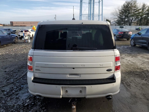 2018 Ford Flex SEL with VIN 2FMGK5C83JBA07527, listed as a Copart auction lot 44274035 with 70,503 mi miles and Salvage Title. Bid and sale history available at carsss.com. Image 6.