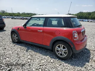 2012 MINI Hardtop with VIN WMWSU3C55CT542491, listed as a Copart auction lot 61878895 with 27,097 mi miles and Clean title. Bid and sale history available at DreamBid. Image 2.