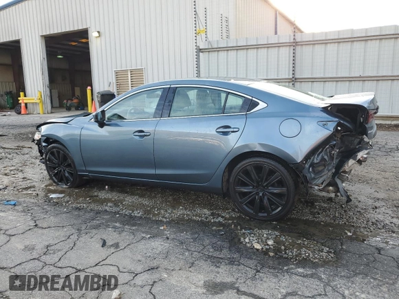 2018 Mazda Mazda6 Touring with VIN JM1GL1VM0J1330269, listed as a Copart auction lot 43992245 with 119,660 mi miles and Salvage Title. Bid and sale history available at carsss.com. Image 2.