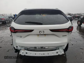 2025 Mazda CX-70 Preferred z VIN JM3KJBHD5S1116971, wystawiony jako Copart lot #84182804 z przebiegiem 3181 mil mil oraz Tytuł czysty. Historia ofert i sprzedaży dostępna na DreamBid. Obrazek 6.