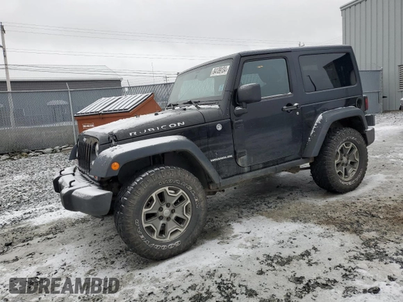 2013 Jeep Wrangler Rubicon 10th Anniversary with VIN 1C4BJWCG6DL507667, listed as a Copart auction lot 84139134 with 264,970 mi miles and Salvage Title. Bid and sale history available at DreamBid. Image 1.