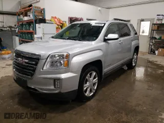 2017 GMC Terrain SLE with VIN 2GKFLNE32H6231670, listed as a Copart auction lot 83653634 with 101,807 mi miles and Clean Title. Bid and sale history available at carsss.com. Image 1.
