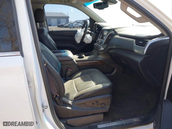 2016 Chevrolet Suburban LT with VIN 1GNSKHKC9GR410334, listed as a IAAI auction lot 41770867 with 168,257 mi miles. Bid and sale history available at carsss.com. Image 5.