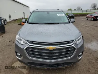 2020 Chevrolet Traverse LT Cloth with VIN 1GNERGKW6LJ126505, listed as a Copart auction lot 55295755 with 33,267 mi miles and Non repairable. Bid and sale history available at DreamBid. Image 5.