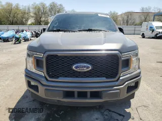 2018 Ford F-150 XL with VIN 1FTEW1CG6JKF80184, listed as a Copart auction lot 62591095 with 60,929 mi miles and Salvage title. Bid and sale history available at DreamBid. Image 5.