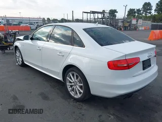 2016 Audi A4 Premium with VIN WAUAFAFL9GN000714, listed as a IAAI auction lot 41460938 with 119,897 mi miles. Bid and sale history available at carsss.com. Image 3.