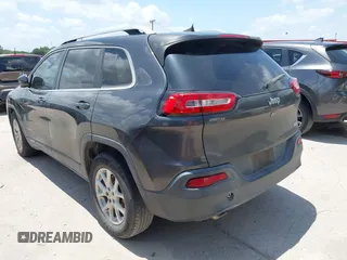 2016 Jeep Cherokee Latitude with VIN 1C4PJLCBXGW265431, listed as a IAAI auction lot 42542328 with 127,249 mi miles and . Bid and sale history available at DreamBid. Image 3.