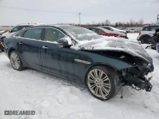 2016 Jaguar XJ with VIN SAJWJ2GD3G8V96262, listed as a Copart auction lot 44057625 with 44,789 mi miles and Non Repairable. Bid and sale history available at carsss.com. Image 4.