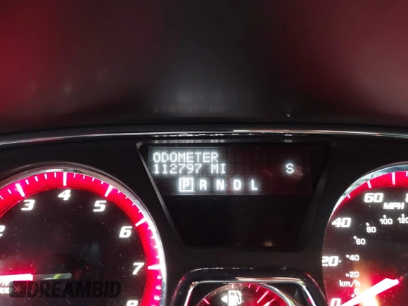 2016 GMC Acadia SLT with VIN 1GKKRRKD2GJ272691, listed as a IAAI auction lot 41052588 with 112,797 mi miles. Bid and sale history available at carsss.com. Image 15.