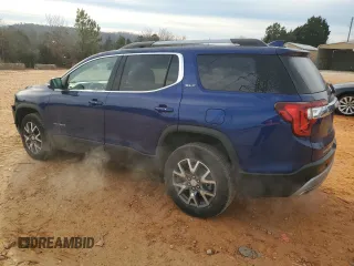 2023 GMC Acadia SLT with VIN 1GKKNML4XPZ115277, listed as a Copart auction lot 42260415 with 27,245 mi miles and Salvage Title. Bid and sale history available at DreamBid. Image 2.