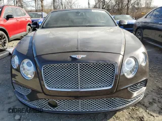 2016 Bentley Continental GT S with VIN SCBGH3ZA8GC056834, listed as a Copart auction lot 50158875 with 15,134 mi miles and Salvage Title. Bid and sale history available at DreamBid. Image 5.