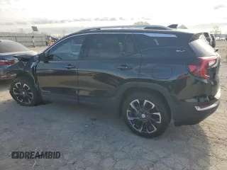2023 GMC Terrain SLT z VIN 3GKALPEG0PL140741, wystawiony jako Copart lot #54305065 z przebiegiem 21 964 mil mil oraz Szkoda całkowita • Salvage title. Historia ofert i sprzedaży dostępna na DreamBid. Obrazek 2.