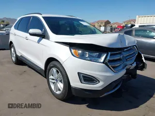 2018 Ford Edge SEL with VIN 2FMPK3J85JBC60873, listed as a IAAI auction lot 42044334 with 22,805 mi miles. Bid and sale history available at carsss.com. Image 1.