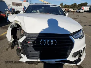 2018 Audi S4 Premium Plus z VIN WAUB4AF43JA115973, wystawiony jako Copart lot #86988524 z przebiegiem 60 931 mil mil oraz Szkoda całkowita • Salvage title. Historia ofert i sprzedaży dostępna na DreamBid. Obrazek 5.