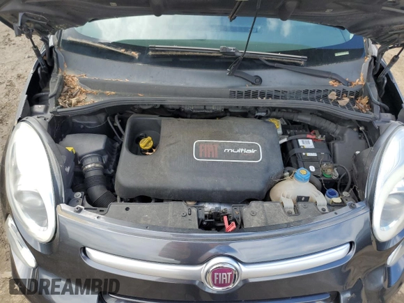 2014 FIAT 500L Trekking with VIN ZFBCFADH2EZ019737, listed as a Copart auction lot 55460754 with 145,535 mi miles and Non Repairable. Bid and sale history available at carsss.com. Image 11.