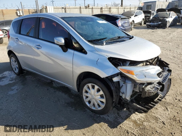 2016 Nissan Note S Plus with VIN 3N1CE2CP3GL391924, listed as a Copart auction lot 41749575 with 93,043 mi miles and Clean Title. Bid and sale history available at DreamBid. Image 4.