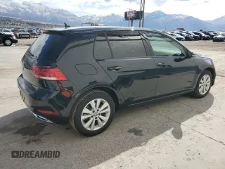 2020 Volkswagen Golf TSI z VIN 3VWG57AUXLM010320, wystawiony jako Copart lot #51638655 z przebiegiem 61 910 mil mil oraz Szkoda całkowita • Salvage title. Historia ofert i sprzedaży dostępna na DreamBid. Obrazek 3.