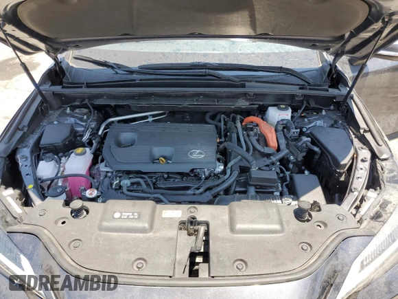 2024 Lexus NX 350h Premium with VIN JTJGKCEZ5R2026755, listed as a Copart auction lot 65208205 with 35,212 mi miles and Salvage title. Bid and sale history available at DreamBid. Image 12.