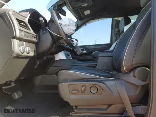 2022 GMC Yukon XL SLT with VIN 1GKS1GKD1NR220172, listed as a Copart auction lot 52760325 with 55,985 mi miles and Salvage Title. Bid and sale history available at carsss.com. Image 7.