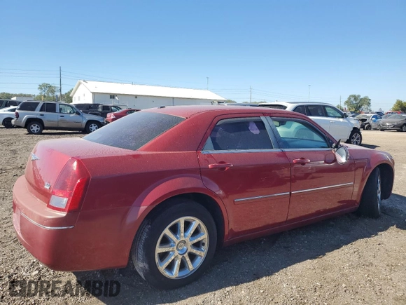 2007 Chrysler 300 Signature with VIN 2C3KA53G97H805128, listed as a Copart auction lot 73214074 with 87,471 mi miles and Salvage Title. Bid and sale history available at carsss.com. Image 3.
