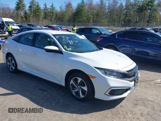 2020 Honda Civic LX z VIN 2HGFC2F64LH578421, wystawiony jako IAAI lot #42103414 z przebiegiem 11 327 mil mil oraz . Historia ofert i sprzedaży dostępna na DreamBid. Obrazek 1.
