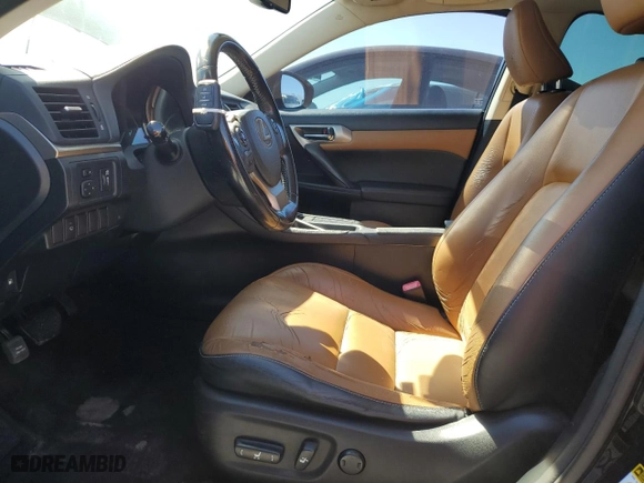 2015 Lexus CT 200h Hybrid with VIN JTHKD5BH8F2250014, listed as a Copart auction lot 47611575 with 148315 miles and Clean Title. Bid and sale history available at carsss.com. Image 7.