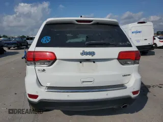 2019 Jeep Grand Cherokee Limited with VIN 1C4RJEBG8KC751635, listed as a Copart auction lot 57464385 with Not provided miles and Salvage title. Bid and sale history available at DreamBid. Image 6.