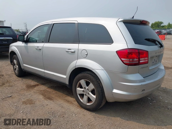 2013 Dodge Journey SE с VIN 3C4PDCABXDT561562, выставлен на аукционе IAAI как лот 42416783 с пробегом 159 778 миль миль и . История ставок и продаж доступна на DreamBid. Изображение 3.