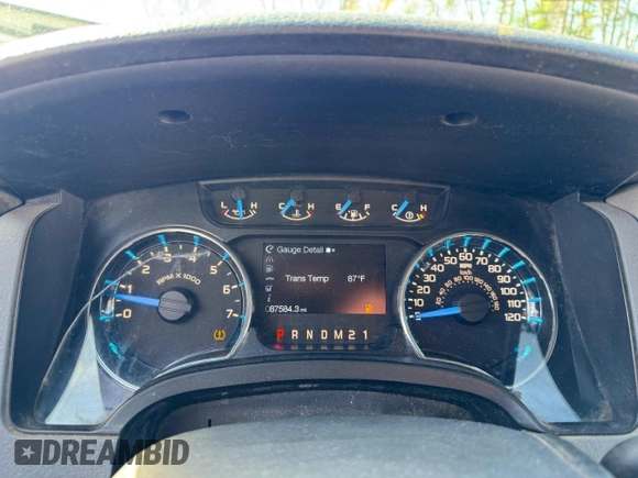 2011 Ford F-150 XL with VIN 1FTFX1EF6BFA10363, listed as a Copart auction lot 54481625 with 87,584 mi miles and Clean Title. Bid and sale history available at carsss.com. Image 9.