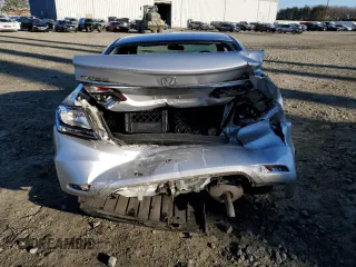 2015 Honda Civic LX with VIN 19XFB2F56FE272295, listed as a Copart auction lot 51775075 with 68,101 mi miles and Salvage Title. Bid and sale history available at carsss.com. Image 6.