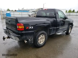 2005 Chevrolet Silverado 1500 Z71 with VIN 1GCEK14TX5Z246664, listed as a Copart auction lot 53749334 with 126,671 mi miles and Salvage Title. Bid and sale history available at carsss.com. Image 3.