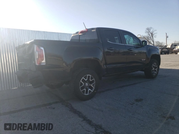 2020 GMC Canyon 4WD All Terrain w/Cloth with VIN 1GTG6FENXL1153908, listed as a Copart auction lot 48123595 with 82,835 mi miles and Salvage Title. Bid and sale history available at carsss.com. Image 3.