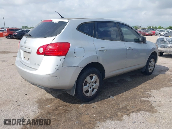 2009 Nissan Rogue SL with VIN JN8AS58V99W177821, listed as a IAAI auction lot 42175364 with 111,440 mi miles. Bid and sale history available at carsss.com. Image 4.