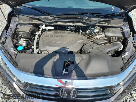 2023 Honda Odyssey EX-L с VIN 5FNRL6H61PB052646, выставлен на аукционе Copart как лот 57746825 с пробегом 19 949 миль миль и Списание • Salvage title. История ставок и продаж доступна на DreamBid. Изображение 12.